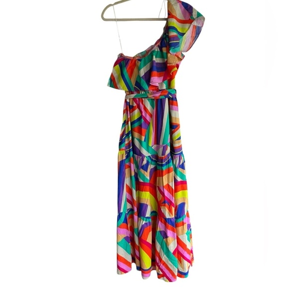 Flying Tomato Colorful Geometric Maxi Dress - Picture 5 of 12